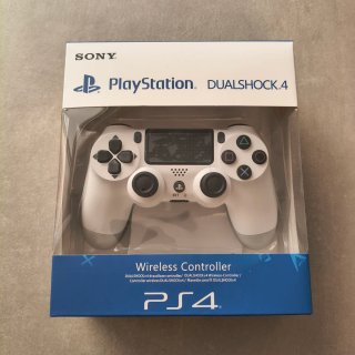 Controller Wireless DualShock 4 Bianco Nuovo