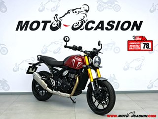 TRIUMPH SPEED 400 -APTA A2- GARANTÍA OFICIAL