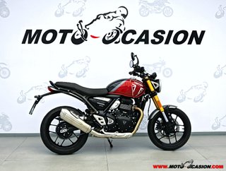 TRIUMPH SPEED 400 -APTA A2- GARANTÍA OFICIAL