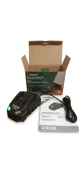 Cargador Parkside 20V  Nuevo