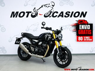 TRIUMPH SPEED 400 -APTA A2- GARANTÍA OFICIAL