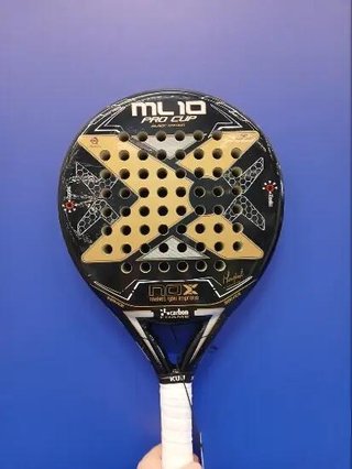 Pala padel Nox Black Edition