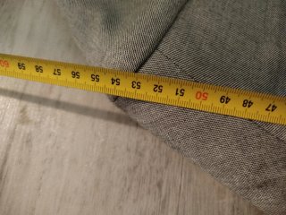 Blazer americana oversize Zara Gris Talla XL
