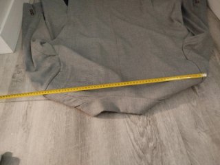 Blazer americana oversize Zara Gris Talla XL