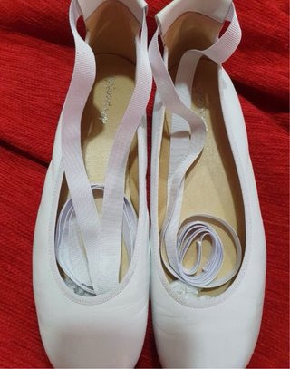 Bailarinas ceremonia comunión blancas