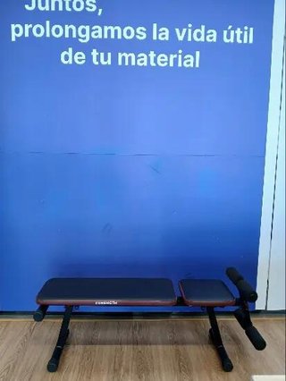 PRODUCTO OCASIÓN: BANCO Pesas Musculacion PLEGABLE