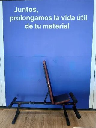 PRODUCTO OCASIÓN: BANCO Pesas Musculacion PLEGABLE