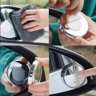 2 uds Espejo Gran Angular Coche