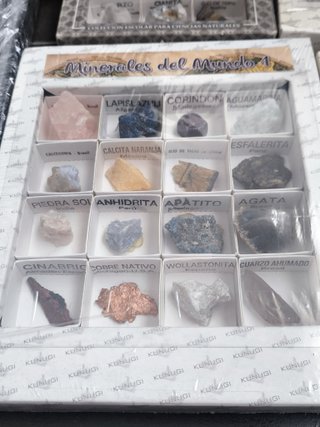 Collezione Minerali: Araconite, Rame, Ematite