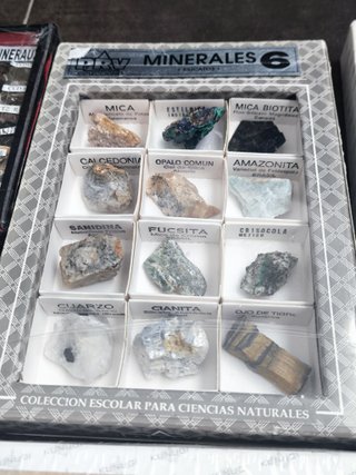 Collezione Minerali: Araconite, Rame, Ematite