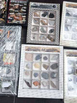 Collezione Minerali: Araconite, Rame, Ematite