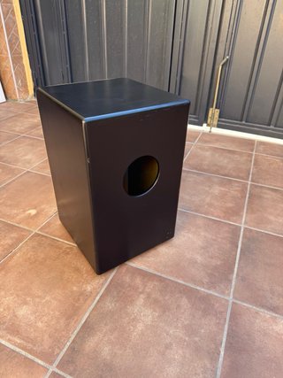 Cajón Flamenco con Diseño Artístico