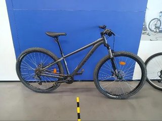Bicicleta de montaña 29" Expl 100 gris suspensión delantera