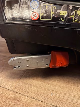 Silla coche Römer Britax Isofix
