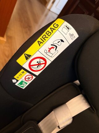 Silla coche Römer Britax Isofix
