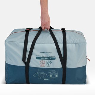 Tienda campaña familiar 8 personas Quechua Arpenaz 8.4