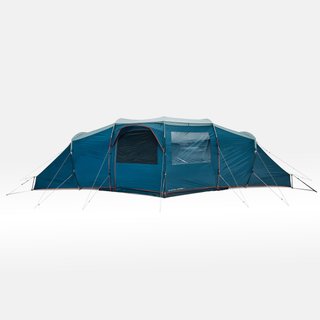 Tienda campaña familiar 8 personas Quechua Arpenaz 8.4