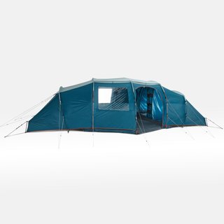 Tienda campaña familiar 8 personas Quechua Arpenaz 8.4
