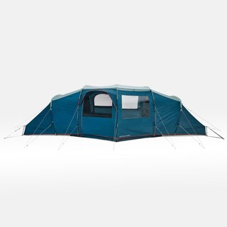 Tienda campaña familiar 8 personas Quechua Arpenaz 8.4