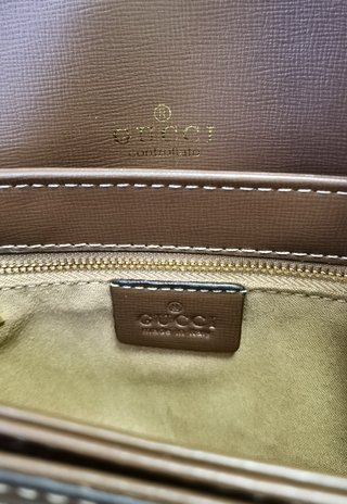 Borsa Gucci Horsebit 1955 con accessori completi