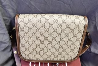 Borsa Gucci Horsebit 1955 con accessori completi