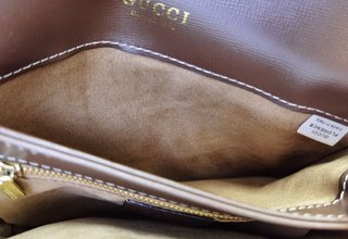 Borsa Gucci Horsebit 1955 con accessori completi