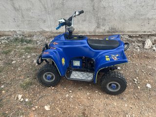 Quad Infantil Azul Gasolina