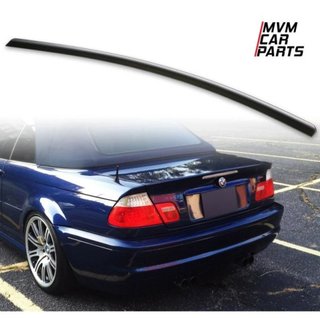 Alerón pestaña BMW Serie 3 E46 Cabrio Look M3