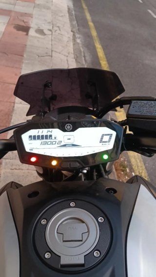 Yamaha MT-07 Negra y Roja