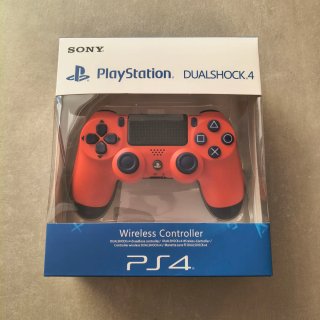Controller Wireless Dualshock 4 PS4 Rosso Nuovo
