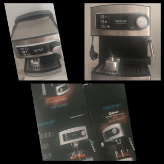 Cafetera Cecotec Power Espresso 20