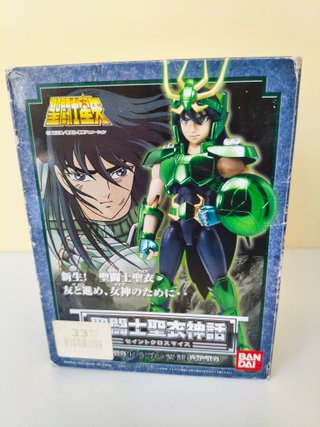Saint Seiya Sirio Dragone Bandai Myth Cloth