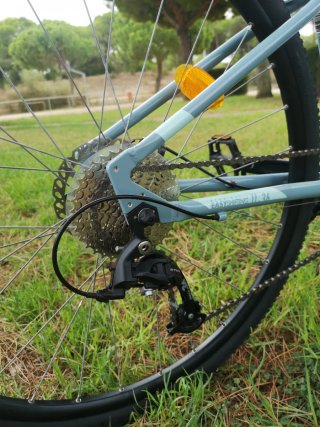 Bicicleta Híbrida Riverside 28