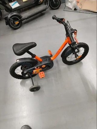 bici niño robot