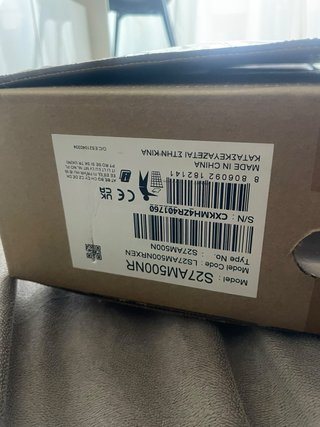 Monitor Samsung Smart M5 27 LS27AM503NRXEN