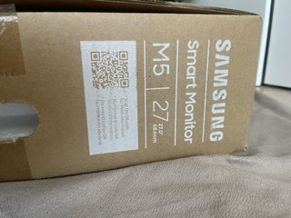 Monitor Samsung Smart M5 27 LS27AM503NRXEN