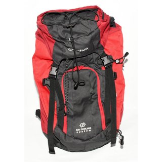 Mochila Quechua Forclaz Air Cooling Roja