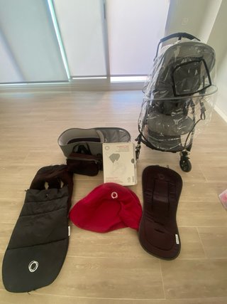Cochecito Bugaboo Bee 5 + capazo