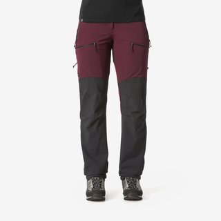 Pantalon de montaña y trekking perlante Mujer Simond MT900