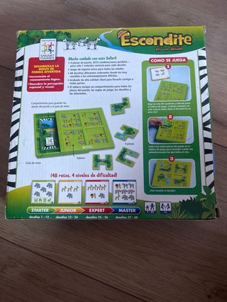 SmartGames Escondite Juego de Lógica