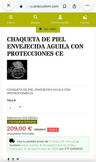 Chaqueta Cuero Estilo Retro Mujer