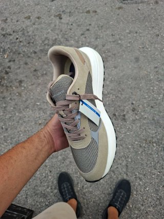 Scarpe uomo beige/marrone