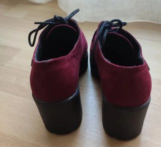 Zapatos burdeos Coolway