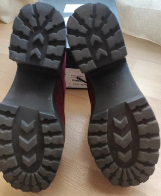 Zapatos burdeos Coolway