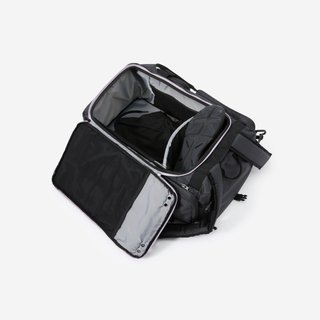 Mochila Deportiva Negro Fiambrera Bolsillo Ordenador
