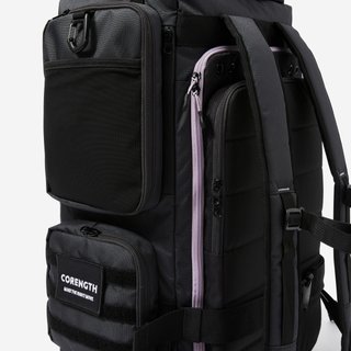 Mochila Deportiva Negro Fiambrera Bolsillo Ordenador