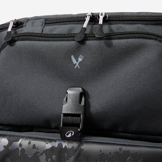 Mochila Deportiva Negro Fiambrera Bolsillo Ordenador