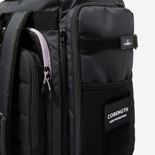 Mochila Deportiva Negro Fiambrera Bolsillo Ordenador