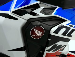 HONDA CRF 1100 AFRICA TWIN DCT