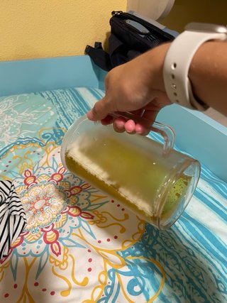 Jarra Miniso con diseño Jolly